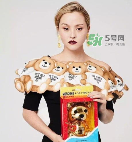 moschino泰迪熊彩妝系列多少錢？moschino泰迪熊彩妝系列有什么？