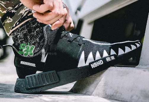 neighborhood與nmd r1聯名款上腳效果怎么樣？