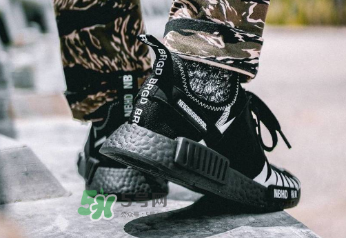 neighborhood與nmd r1聯名款上腳效果怎么樣？