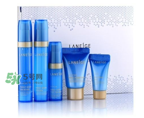蘭芝五件套多少錢？蘭芝五件套使用順序