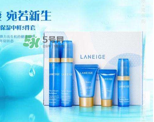 蘭芝五件套多少錢？蘭芝五件套使用順序