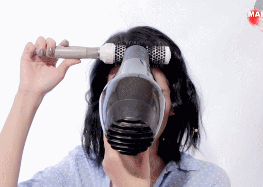 DIY卷發方法圖解 diy卷發教程圖解