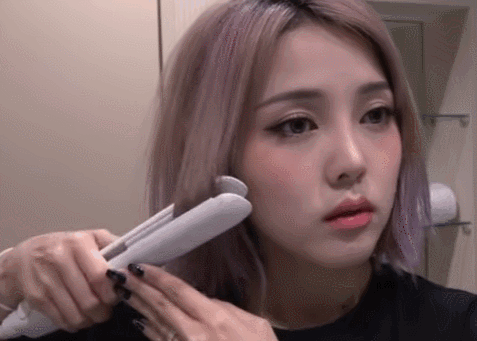 DIY卷發方法圖解 diy卷發教程圖解
