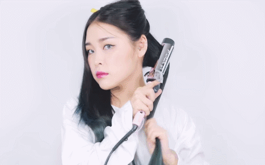 DIY卷發方法圖解 diy卷發教程圖解