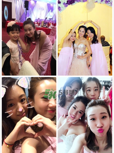 超持久的伴娘妝容的畫法 伴娘妝容及發型圖片