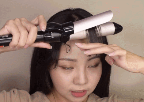 DIY卷發方法圖解 diy卷發教程圖解