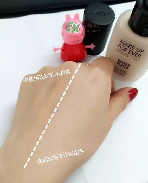 玫珂菲水粉霜怎么樣？玫珂菲全新雙用水粉霜好用嗎？