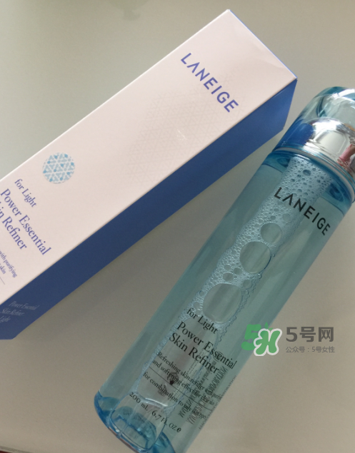 蘭芝水凝輕盈精華水怎么樣？蘭芝水凝輕盈精華水好用嗎？
