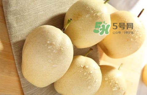 梨子能空腹吃嗎？梨子飯前吃還是飯后吃好