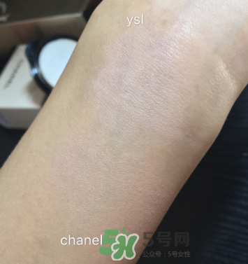 香奈兒果凍氣墊和YSL氣墊哪個好？香奈兒果凍氣墊和YSL氣墊區別
