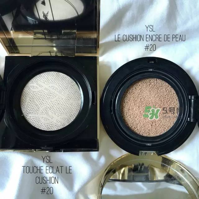 ysl蕾絲氣墊和ysl羽毛氣墊哪個好？ysl蕾絲氣墊和ysl羽毛氣墊的區別
