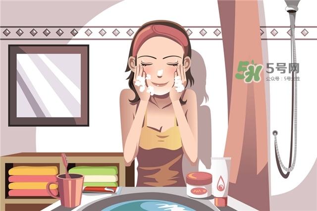 洗臉的重要性及七大洗臉誤區