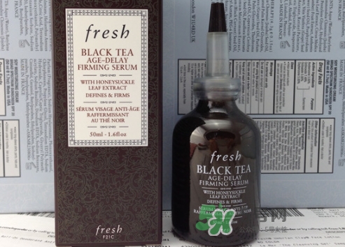 fresh紅茶精華怎么樣？fresh紅茶緊身衣精華多少錢