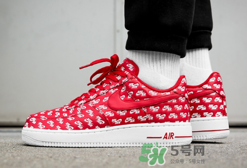 nike air force 1 low logo上腳效果怎么樣？空軍一號logo款上腳
