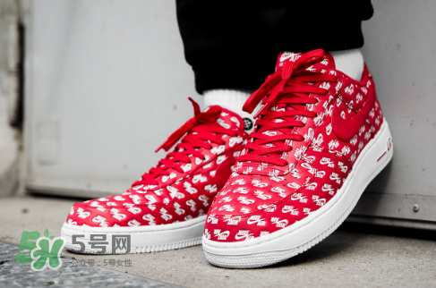 nike air force 1 low logo上腳效果怎么樣？空軍一號logo款上腳