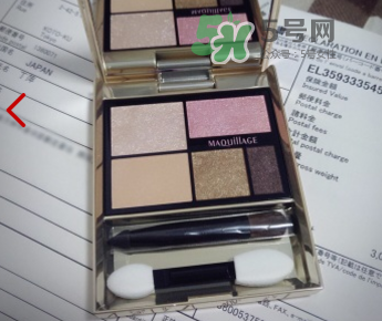 Maquillage心機眼影試色  Maquillage心機五色眼影怎么樣？