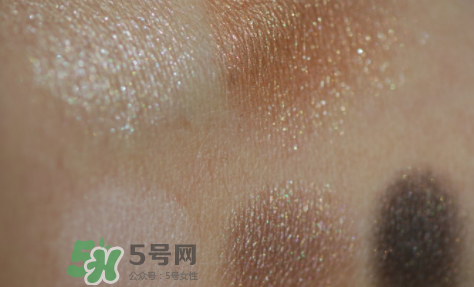 Maquillage心機眼影試色  Maquillage心機五色眼影怎么樣？