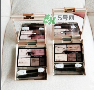 Maquillage心機眼影試色  Maquillage心機五色眼影怎么樣？
