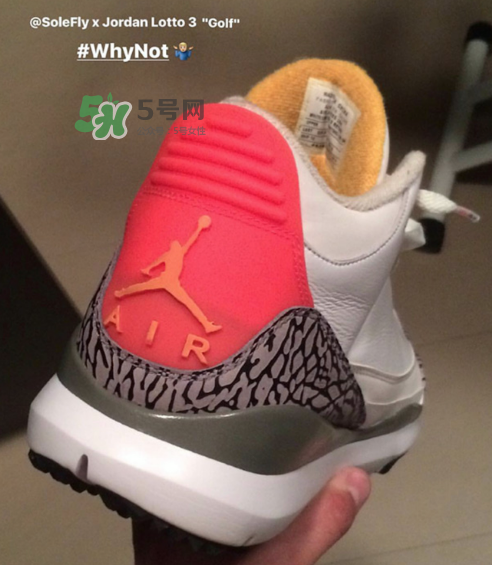 solefly與air jordan 3 lotto聯(lián)名火烈鳥球鞋在哪買？