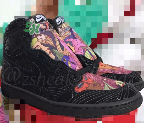 air jordan 1 los primeros實物什么樣_什么時候發售？