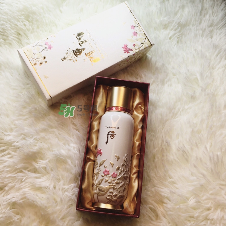 whoo后循環精華多少錢_whoo后循環精華專柜價格