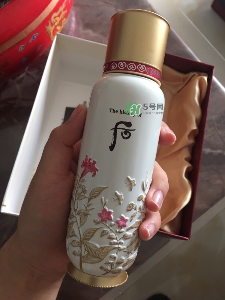 whoo后循環精華怎么樣_whoo后循環精華好用嗎