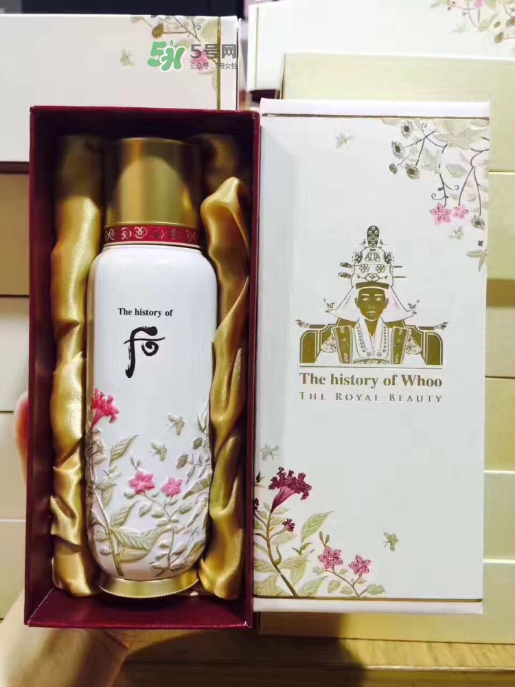 whoo后循環精華怎么樣_whoo后循環精華好用嗎