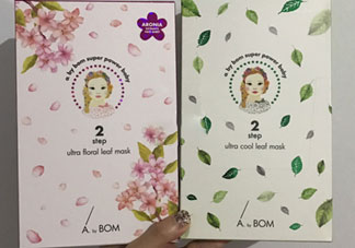 a by bom桃花面膜和葉子面膜哪個好_有什么區別