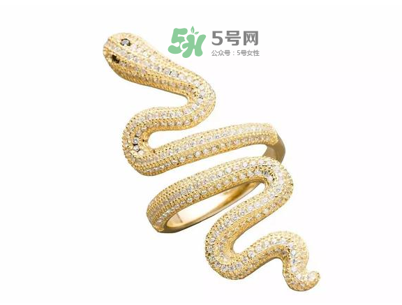 霉霉同款蛇形戒指多少錢？霉霉同款蛇形戒指價(jià)格