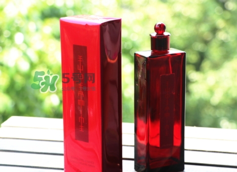 資生堂紅水怎么用？資生堂紅水使用方法