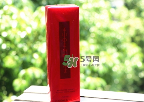 資生堂紅水怎么用？資生堂紅水使用方法