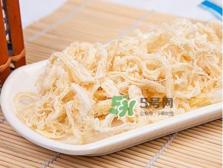 魷魚絲為什么是甜的？魷魚絲有什么好處