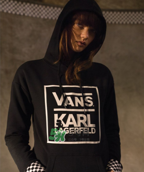 vans與老佛爺karl lagerfeld聯名系列單品有哪些？