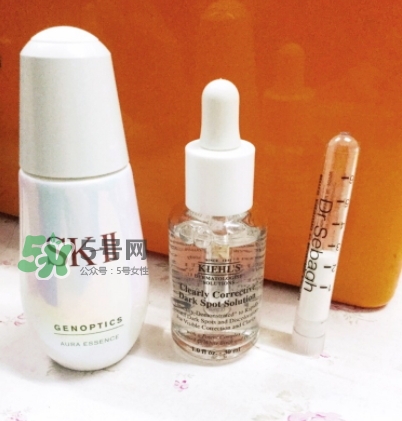 小燈泡和科顏氏淡斑精華哪個好？sk2小燈泡和淡斑精華對比