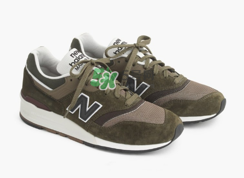 j.crew與new balance 997camo聯名款多少錢_在哪買？