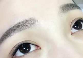 半永久眉毛能維持多久？半永久眉毛術后注意