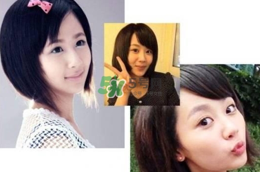 楊紫短發是什么發型？楊紫微博同款短發發型
