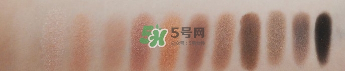 urban decay naked眼影盤1代2代3代哪個好_有什么區別