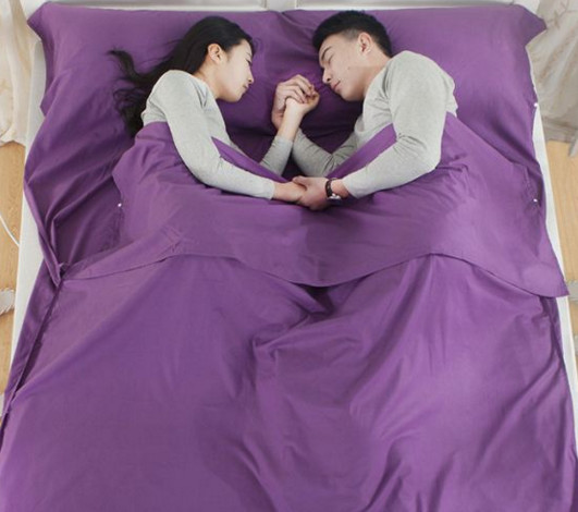 隔臟睡袋買什么材質的好？隔臟睡袋應該怎樣挑選