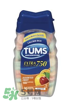 TUMS鈣片小孩可以吃嗎？TUMS鈣片多大可以吃？