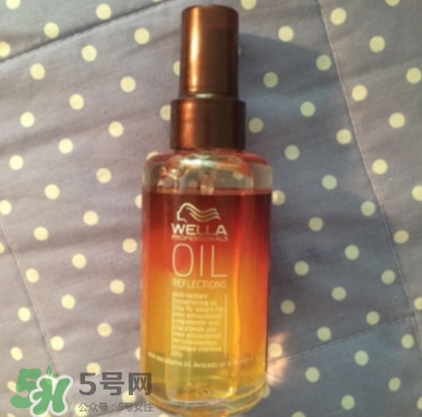 德國wella威娜護發精油怎么用？wella護發精油使用心得