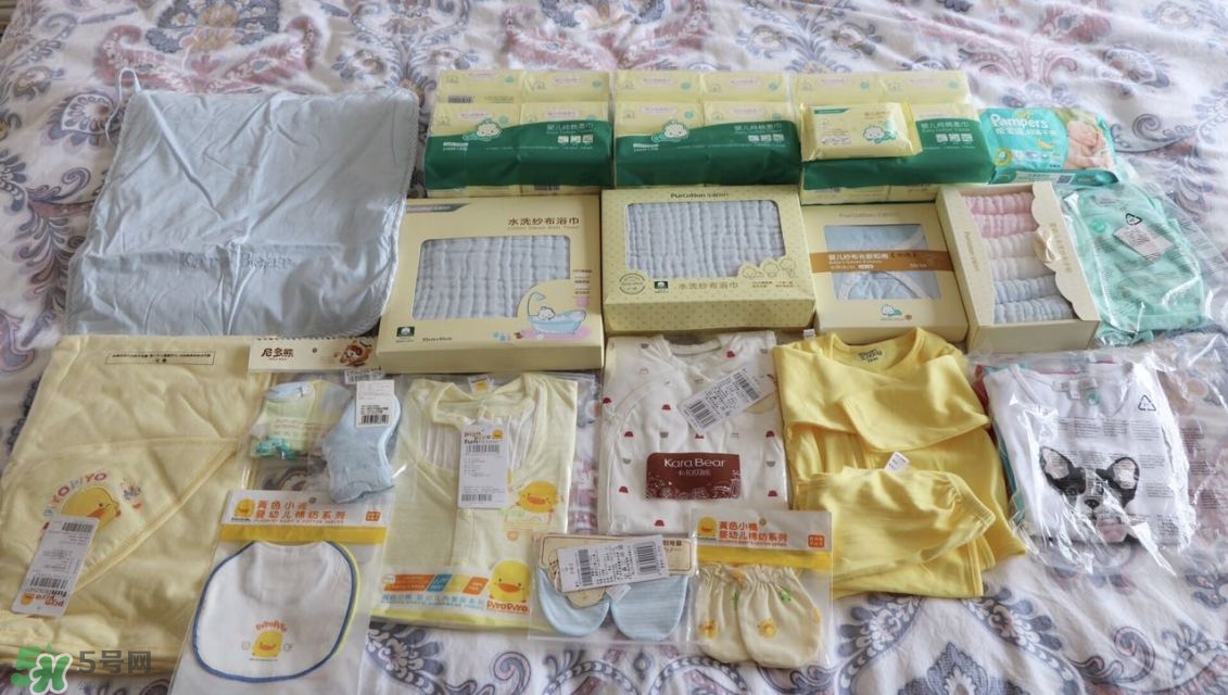新手媽媽需要準備什么？產后整理的母嬰產品匯總