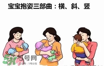 抱新生兒可以晃動嗎？抱新生兒的正確方法圖
