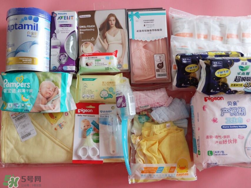 新手媽媽需要準備什么？產后整理的母嬰產品匯總