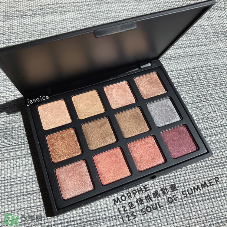 morphe眼影盤12s和morphe12nb哪個好_有什么區別