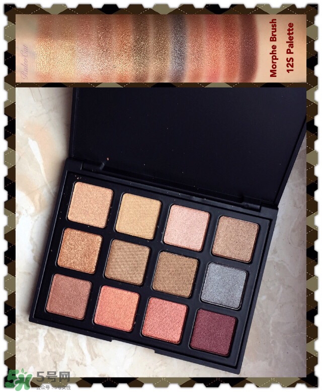 morphe眼影盤12s和morphe12nb哪個好_有什么區別
