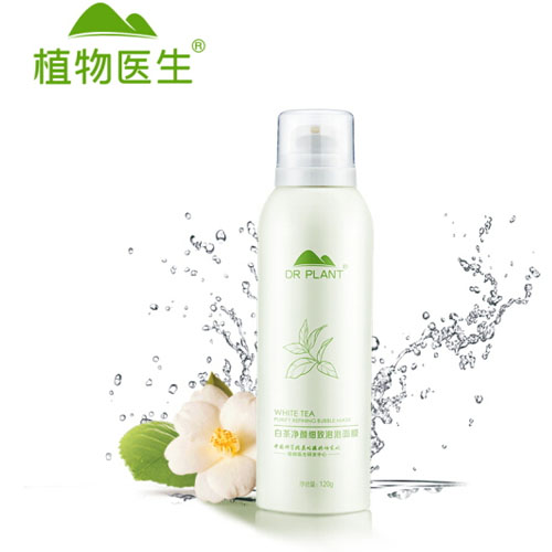 植物醫生白茶凈顏細致泡泡面膜