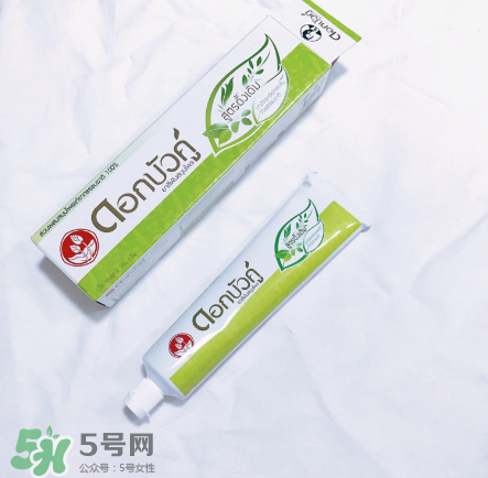 泰國雙蓮牙膏什么檔次？雙蓮牙膏介紹