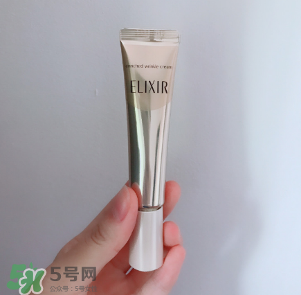 elixir眼霜怎么樣？資生堂elixir眼霜測評