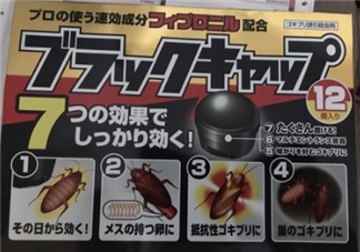 日本蟑螂藥哪里買得到？